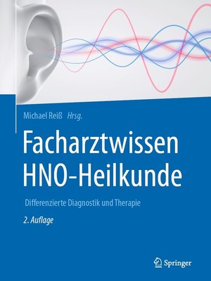 cover image of Facharztwissen HNO-Heilkunde